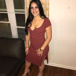 COPY - Kylie and Kendall Ribbed Dress